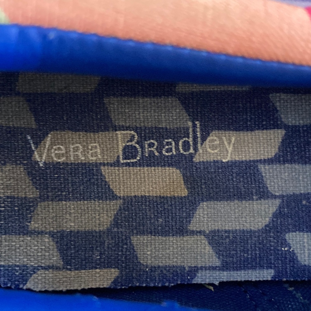 Vera Bradley Multicolor Geometric Slip On Sneakers - Picture 7 of 8